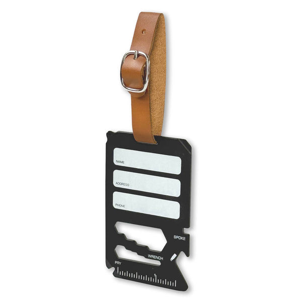 Tag-Tool – Luggage Tag & Steel Multi-Tool