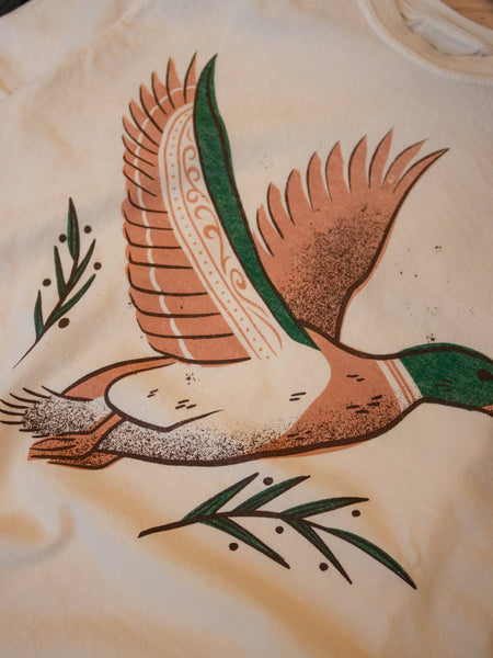 Mallard Duck Western Tee