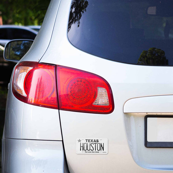 HTX License Plate Magnet