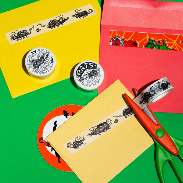 Rats Washi Tape