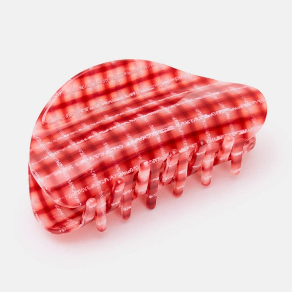 Suki Claw - Red Plaid