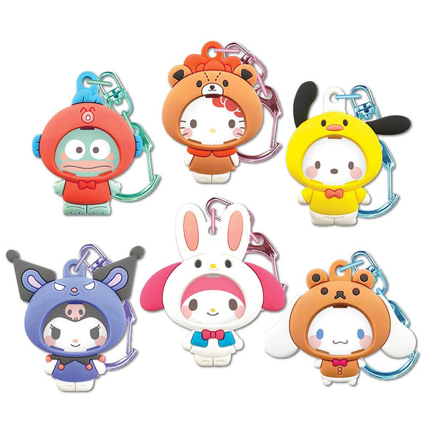 Sanrio Characters Face Keyring Blind Box