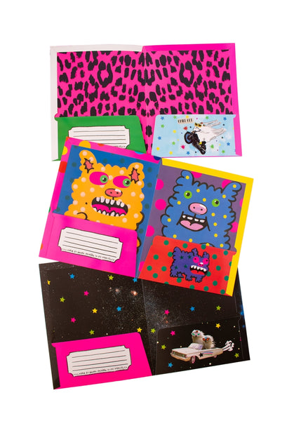 Organized Chaos Pocket Folder Set
