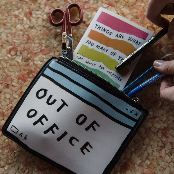 Out Of Office Pencil Case X Adam Jk