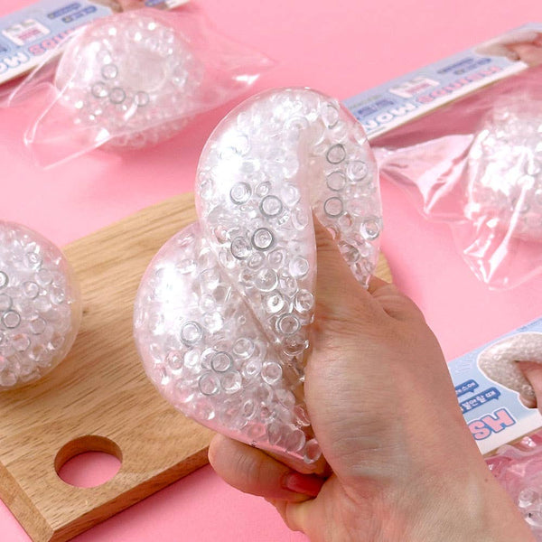 Snow Clear Jelly Bead Squishy Ball
