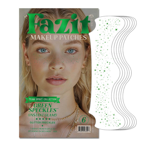 Green Spirit Speckles Makeup Patches