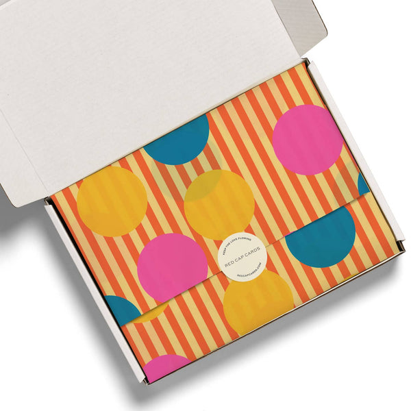 Polka Dots Tissue Paper