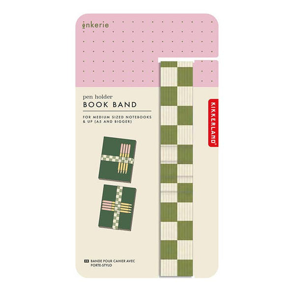 Green Pen Holder Book Band