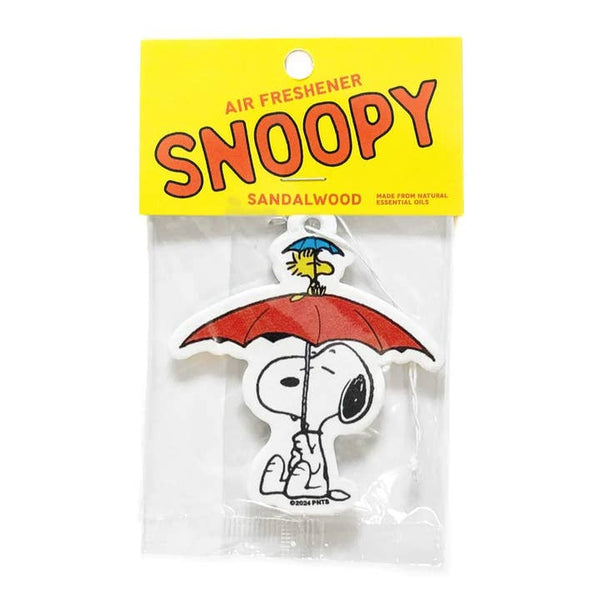 Snoopy Umbrella Air Freshener