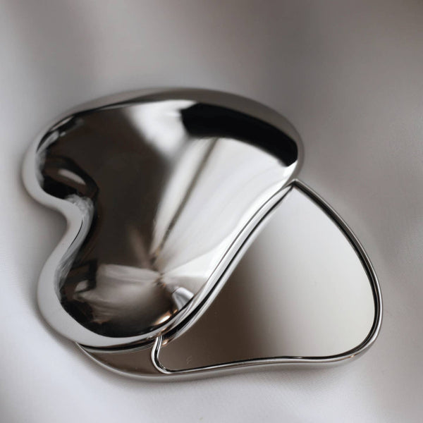Heart Compact Mirror