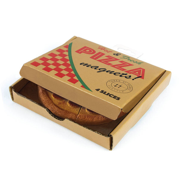 Pizza Magnets 4-Pack