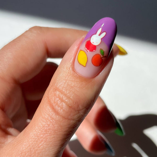 Nail Art Stickers - Miffy's Fresh Fruit