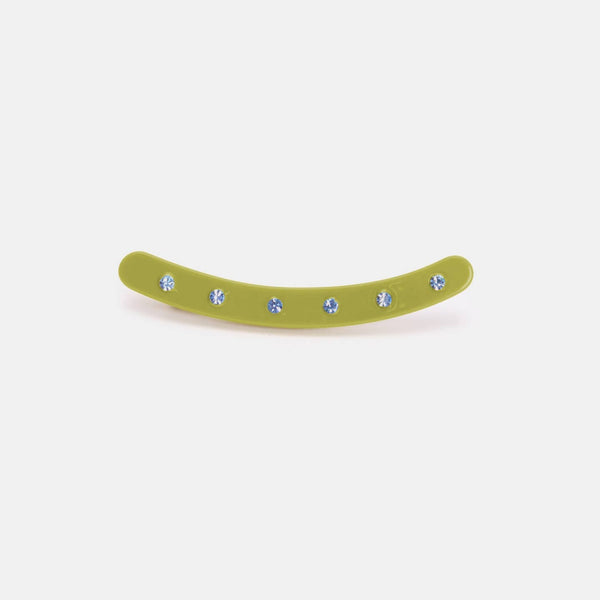 Allie Clip - Large Chartreuse