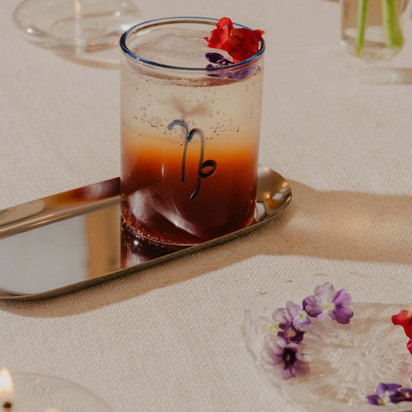 Capricorn Lowball Glass