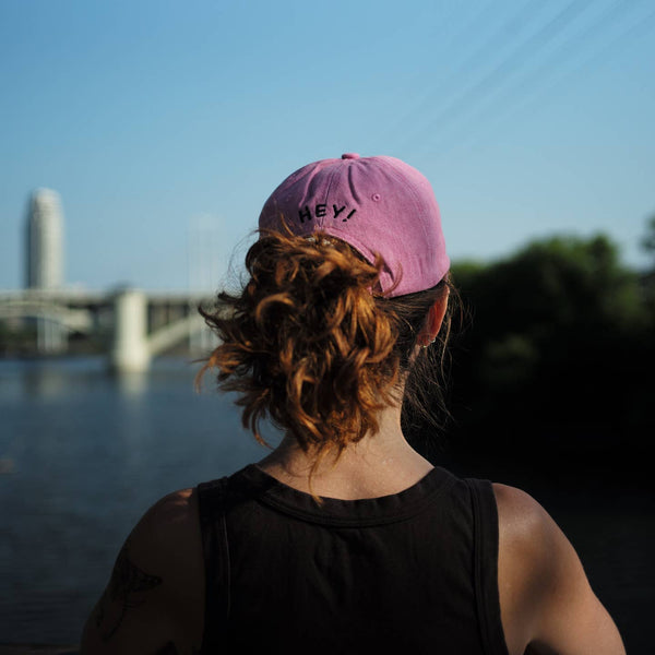 Pink Little Guy Hat