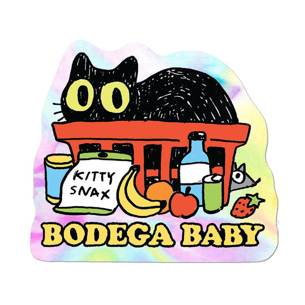 Bodega Baby Sticker