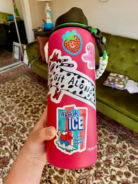 Abolish Ice Sticker - ICEE