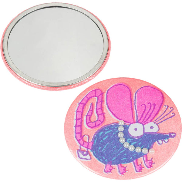 Beauty Rat Pocket Mirror