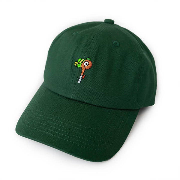 Lowly Worm Dad Hat - Forest