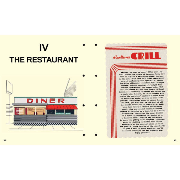 Tarantino Town: His Movies and the Works That Inspired Them