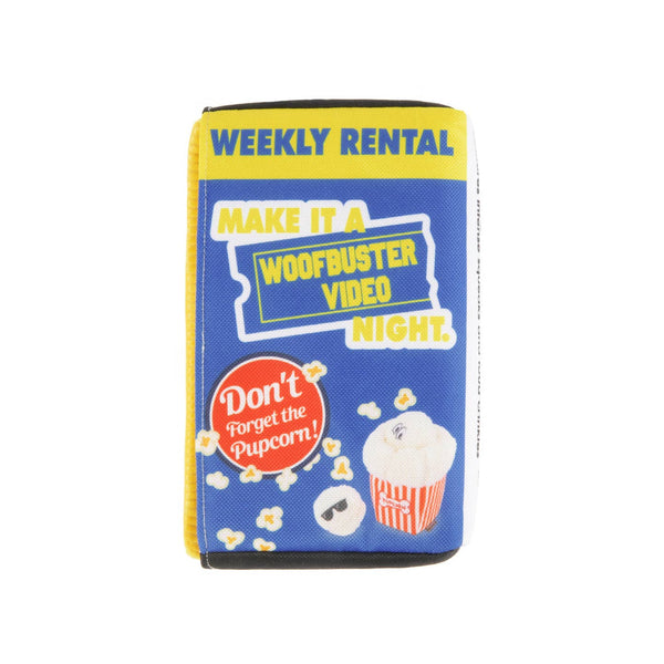 Woofbuster Video Tape Dog Toy