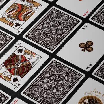 Drifters Playing Cards