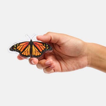 Barrette - Monarch Butterfly