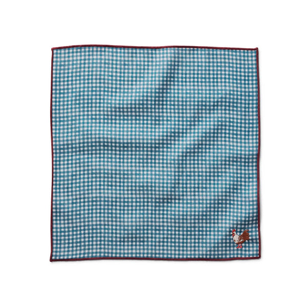 Home Sweet Home Embroidered Cotton Napkins