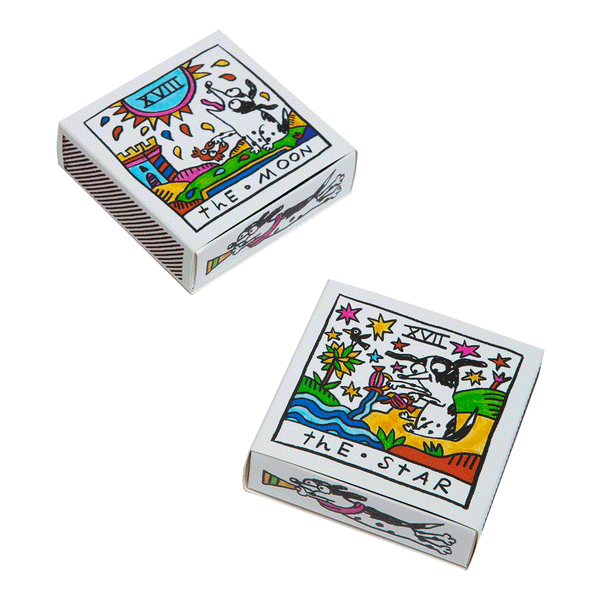 Cowgirl Tarot Matches