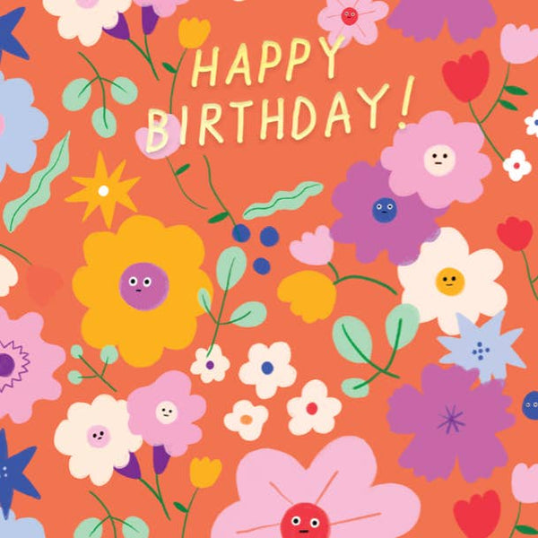 Birthday Buds Card