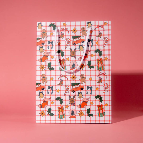 Merry Christmas Gift Bag