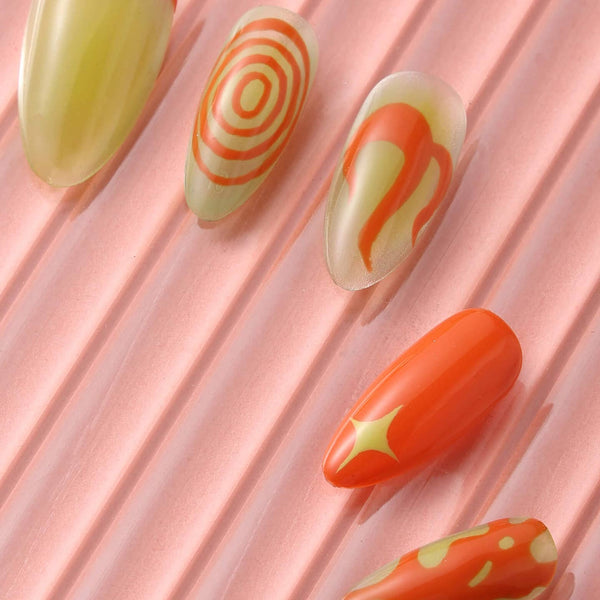 Elemental By Monyee Chau - Press-On Nails