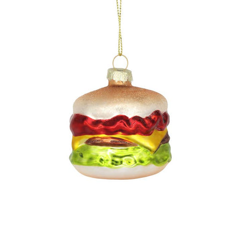 Christmas Ornament - Cheeseburger