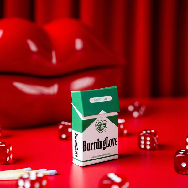Box Matches - Menthol