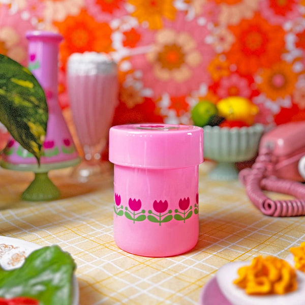 Atomic Tulip Jar