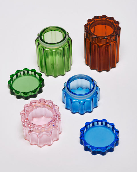 Tall Stash Jar - Apple