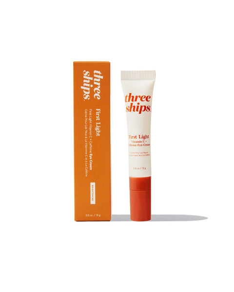 First Light Vitamin C + Caffeine Eye Cream