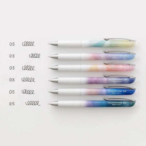 Pentel Floatune - Limited Edition - Day Time Set of 3