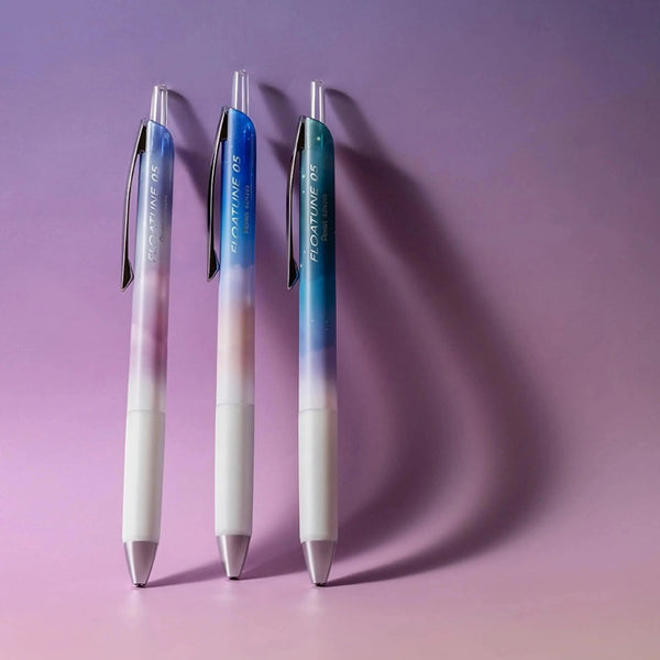 Pentel Floatune - Limited Edition - Night Time Set of 3