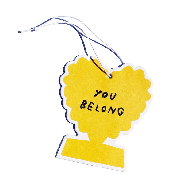 You Belong Air Freshener x Adam JK