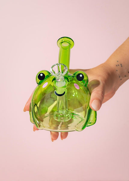 Frog Bubbler Water Pipe