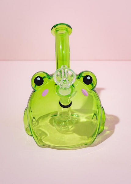 Frog Bubbler Water Pipe