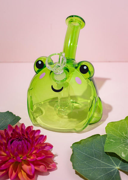 Frog Bubbler Water Pipe