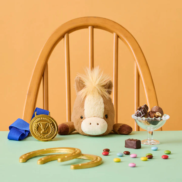 Brown Horse Posture Pal