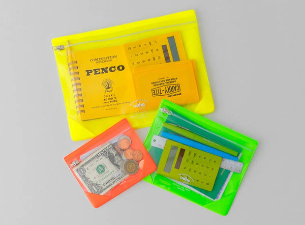 Gusset Pouch / Large - Light Green