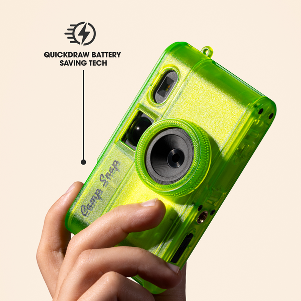 Camp Snap V201 Camera - Twisted Lime