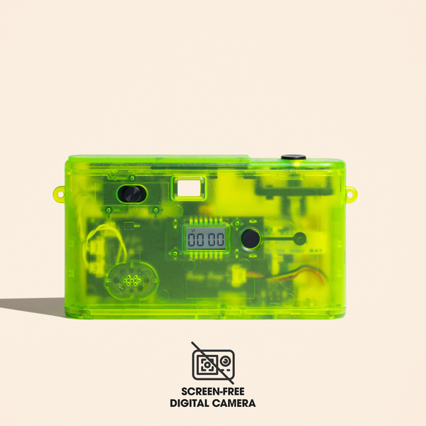Camp Snap V201 Camera - Twisted Lime