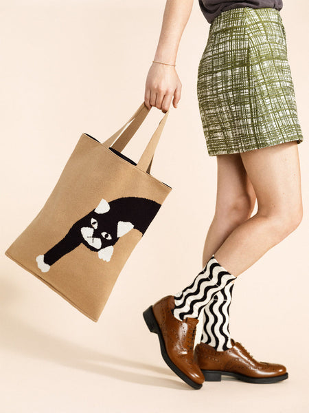 Pounce Tote Bag