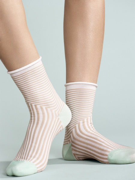Corbusier Crew Socks - Mint