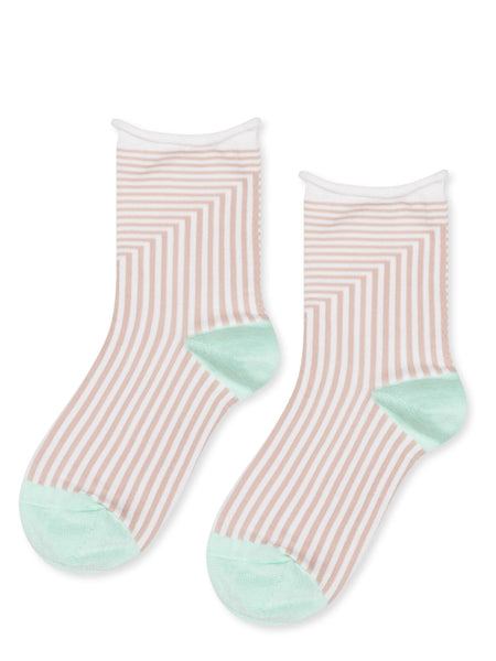 Corbusier Crew Socks - Mint